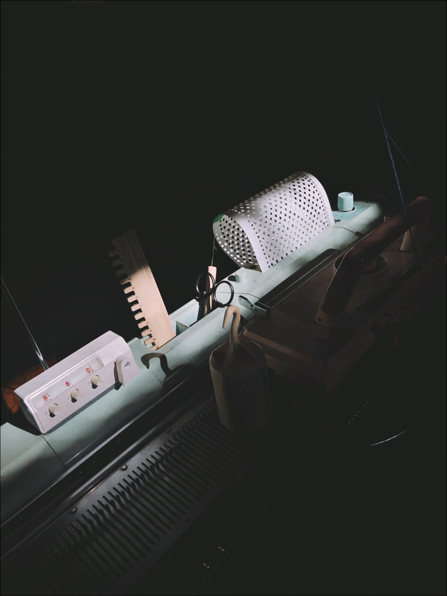 Machine Knitting Intensive